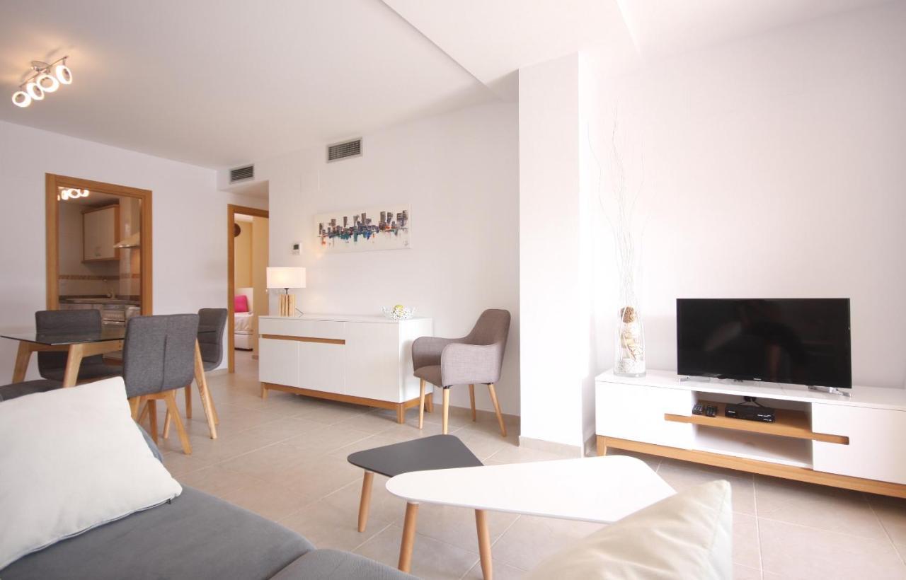 Apartamento Suenos De Mar Con Vistas Al Puerto By Costablancarent Denia Eksteriør bilde