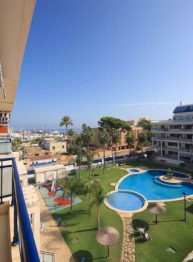 Apartamento Suenos De Mar Con Vistas Al Puerto By Costablancarent Denia Eksteriør bilde